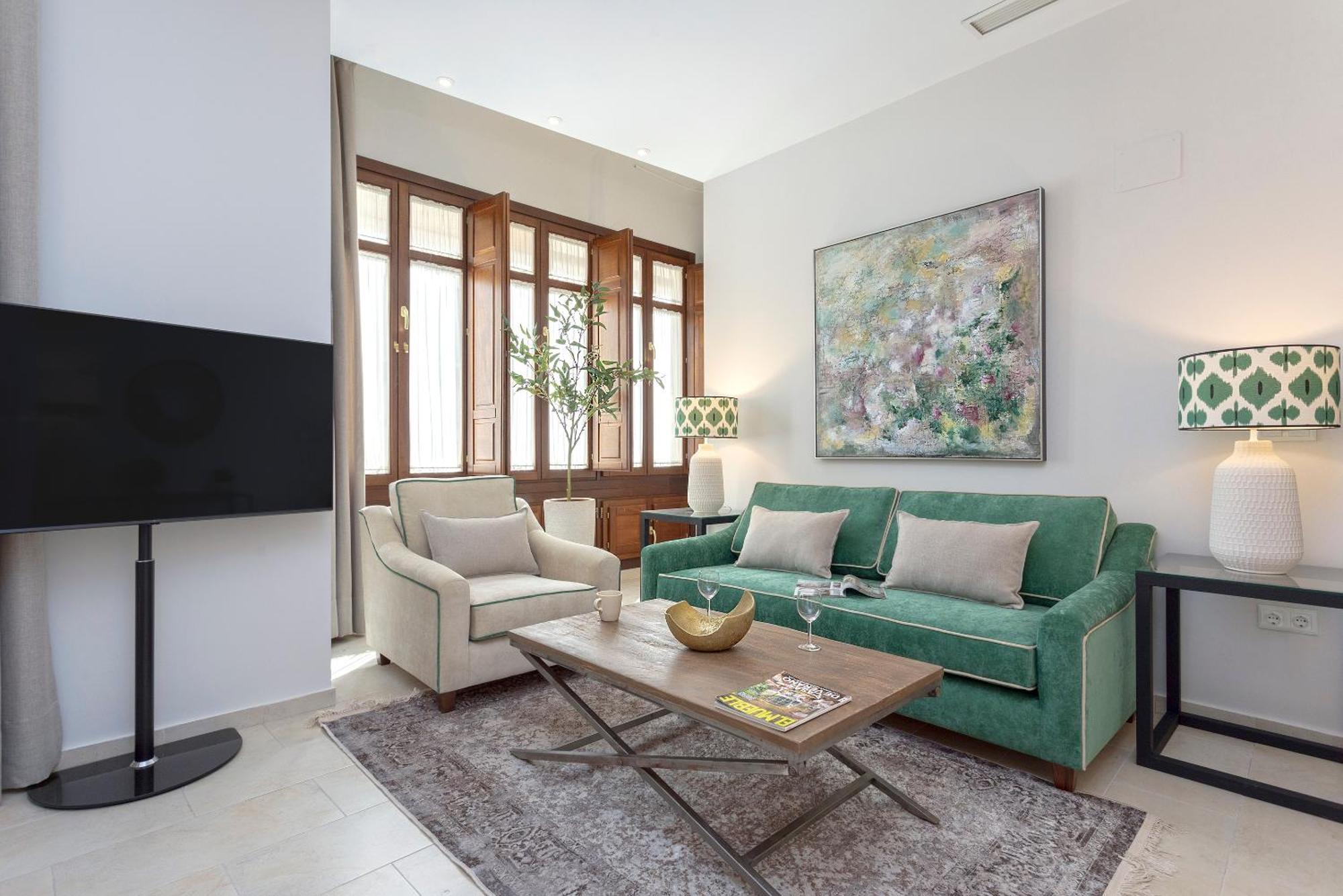 Apartamento Genteel Templo *